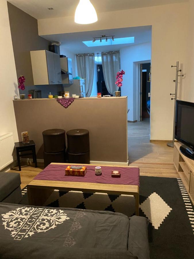 Superbe Appartement Charleroi Ngoại thất bức ảnh